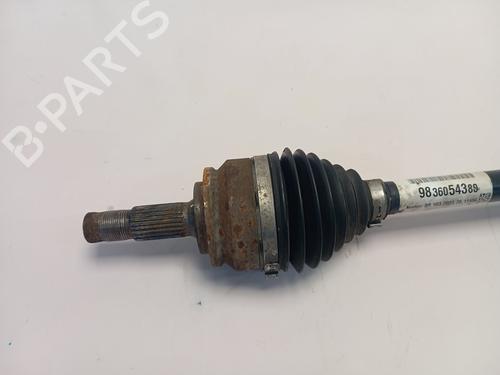 Left front driveshaft PEUGEOT 208 I (CA_, CC_) 1.6 HDi | BP29596140M38