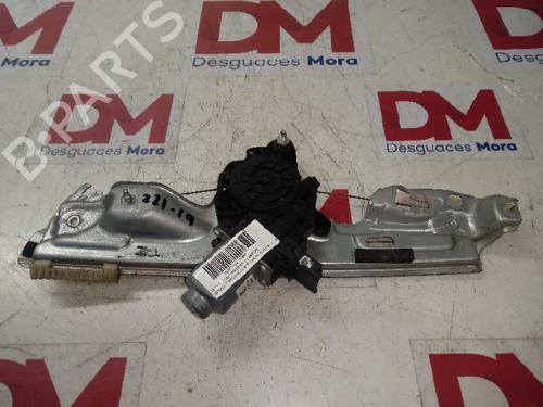 Used Rear left window mechanism RENAULT MEGANE IV Hatchback (B9A/M/N_) 1.5 dCi 110 (B9A3) (110 hp) 12653190