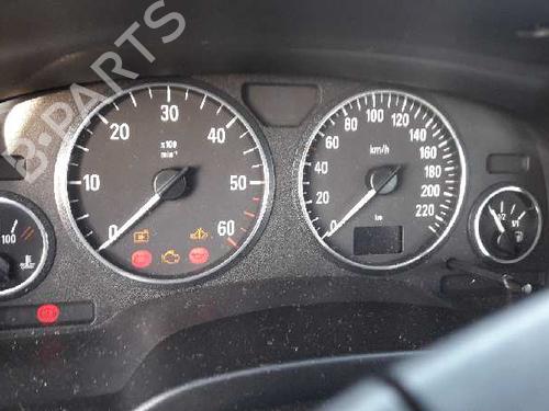 Front left window mechanism OPEL ZAFIRA A MPV (T98) | BP12652967C22