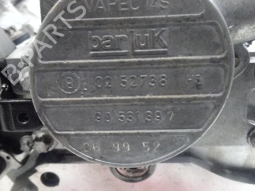 Cylinder head OPEL VECTRA B (J96) 2.0 DTI 16V (F19) | BP12671781M5 
