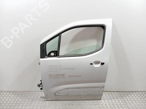 Used Left front door PEUGEOT PARTNER Box Body/MPV [2008-2025]  28026636