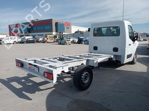 Gebruikte RENAULT MASTER III Platform/Chassis (EV, HV, UV)  2.3 dCi 165 FWD (EV0P, EV0U, EV11, EV12, HV0P, HV0U,...  4634993 Onderdelen