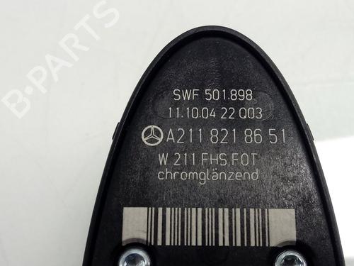 Fensterheberschalter links hinten MERCEDES-BENZ E-CLASS (W211) E 320 CDI (211.026) | BP30372806I29