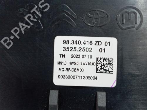 Climate control PEUGEOT PARTNER Box Body/MPV (K9) 1.5 BlueHDi 100 | BP34240543I5 - Image 4
