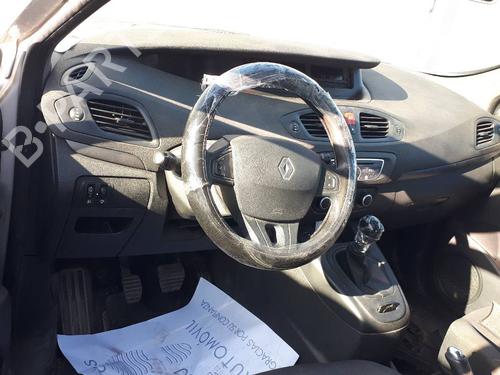 Shift knob RENAULT SCÉNIC III (JZ0/1_)  | BP26976586I34 