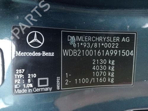 AC compressor MERCEDES-BENZ E-CLASS (W210) E 270 CDI (210.016) | BP37874598M34 - Image 10