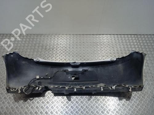 Rear bumper CITROËN C3 II (SC_) 1.4 HDi 70 (SC8HZC, SC8HR0, SC8HP4) | BP19643750C8 