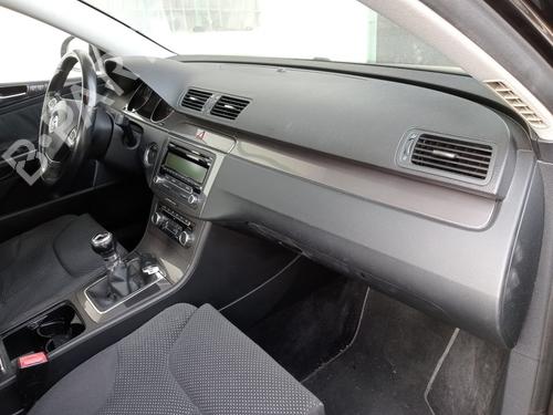 Front left window mechanism VW PASSAT B6 (3C2) 2.0 TDI | BP20857558C22 