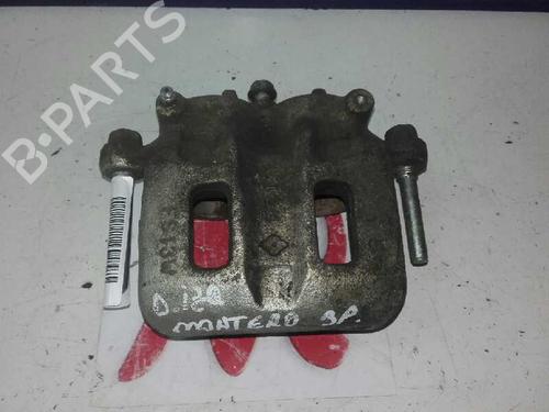 Used Left front brake caliper MITSUBISHI PAJERO IV (V8_W, V9_W) [2006-2025]  19248724
