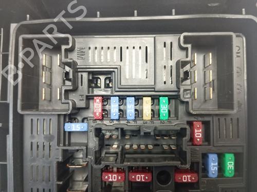 Fuse box RENAULT CAPTUR II (HF_)  | BP29729575E1 