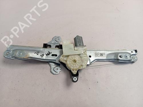 Vindusheismekanisme venstre foran NISSAN QASHQAI II (J11, J11_) [2013-2025]  23331229