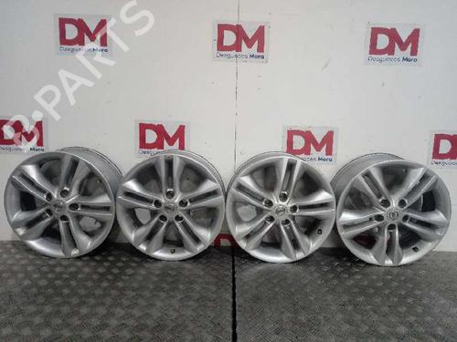 Rim NISSAN QASHQAI I (J10, NJ10)  | BP12657279C45 