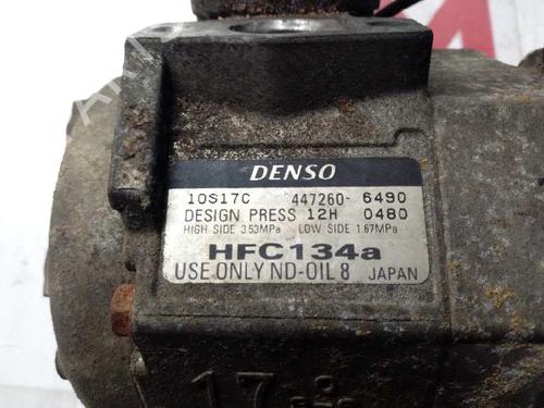 AC compressor MITSUBISHI PAJERO III (V7_W, V6_W)  | BP12642923M34 