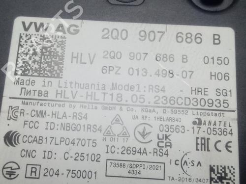 Elektronisk modul VW ARTEON (3H7, 3H8)  | BP17641103M83 