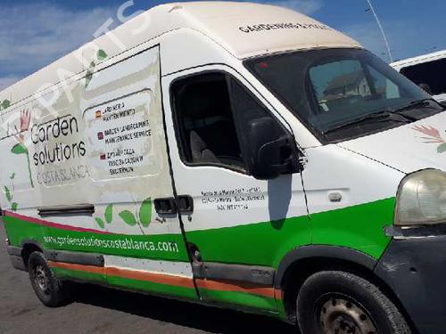 Brugte OPEL MOVANO A Van (X70) [1999-2026]  4325426