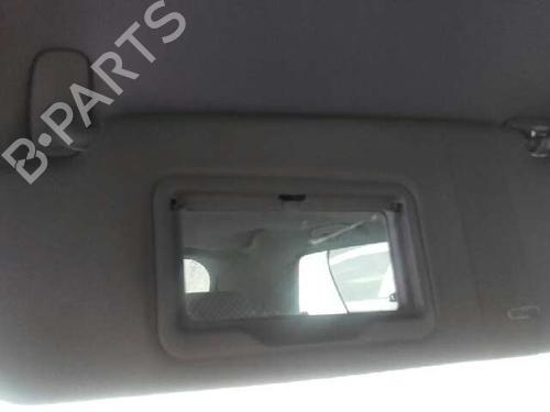 Used Left sun visor AUDI A3 (8L1) [1996-2006]  17905059
