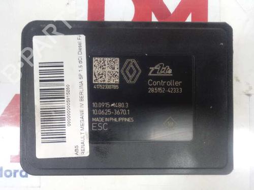 ABS Bremseaggregat RENAULT MEGANE IV Hatchback (B9A/M/N_) [2015-2025]  12664684
