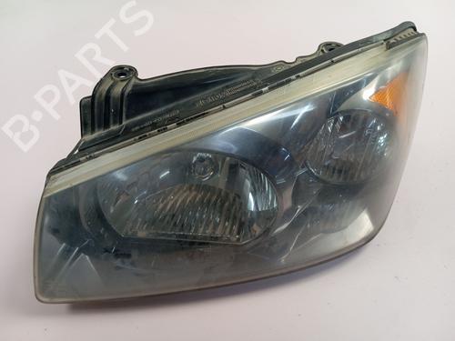 Used Left headlight KIA CERATO I Saloon (LD) 1.5 CRDi (102 hp) 27262347