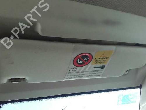 Used Right sun visor LANCIA MUSA (350_) 1.9 D Multijet (350.AXC1A) (101 hp) 16241240