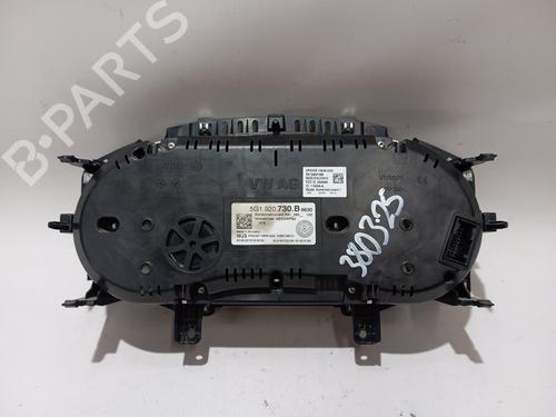 Instrument cluster VW GOLF VII (5G1, BQ1, BE1, BE2) 1.2 TSI | BP27493593C47 