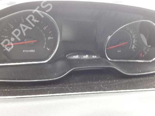 Front left exterior door handle PEUGEOT 208 I (CA_, CC_)  | BP12837201C128 