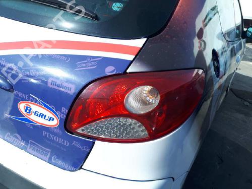 Used Right taillight PEUGEOT 206+ (2L_, 2M_) 1.4 HDi eco 70 (68 hp) 12655002
