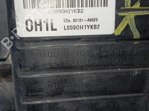 Left headlight HYUNDAI i30 (GD) 1.4 CRDi | BP38992552C28  - Image 6