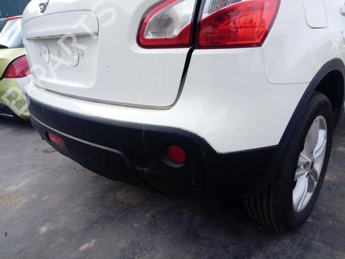 Rear bumper NISSAN QASHQAI / QASHQAI +2 I (J10, NJ10, JJ10E)  | BP12675435C8 