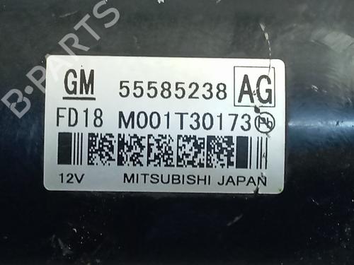 Starter MAZDA CX-30 (DM) e-SKYACTIV-X M Hybrid | BP36990431M8 - Image 2
