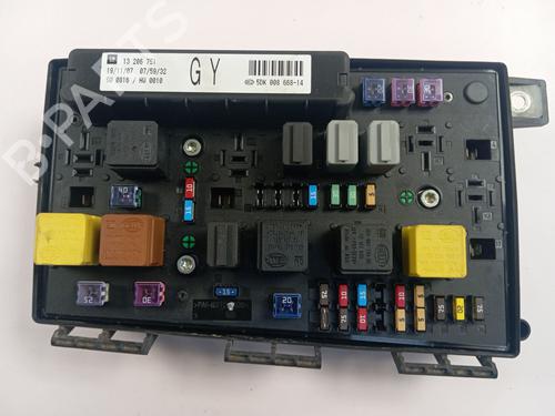 Fuse box OPEL ASTRA H (A04) | BP37520593E1 - Image 2