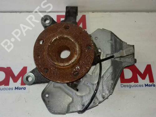 Used Left front steering knuckle CITROËN JUMPY II Van 1.6 HDi 90 8V (90 hp) 12852941