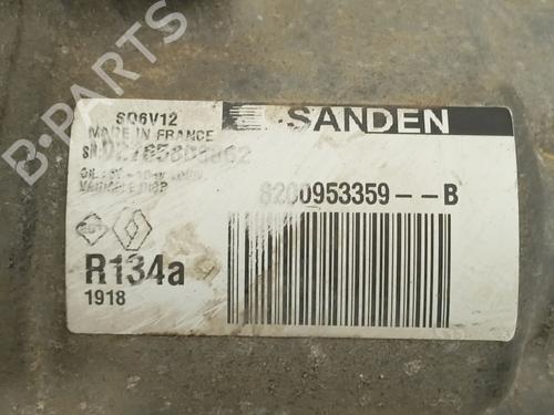 AC compressor RENAULT KANGOO / GRAND KANGOO II (KW0/1_) | BP26714132M34