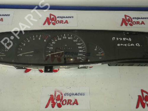Used Instrument cluster OPEL OMEGA B (V94) 2.0 DTI 16V (F69, M69, P69) (101 hp) 12636263