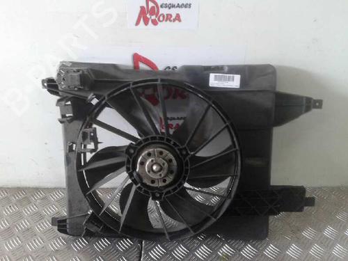 Used Radiator fan RENAULT KANGOO (KC0/1_) D 65 1.9 (KC0E, KC02, KC0J, KC0N) (64 hp) 12633646