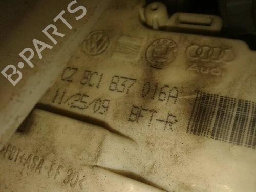 Front right lock VW PASSAT B6 (3C2) 2.0 TDI 16V | BP12843281C97 