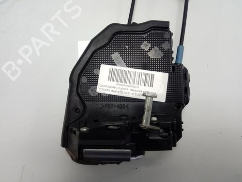 Rear right lock TOYOTA RAV 4 IV (_A4_)  A046693 |