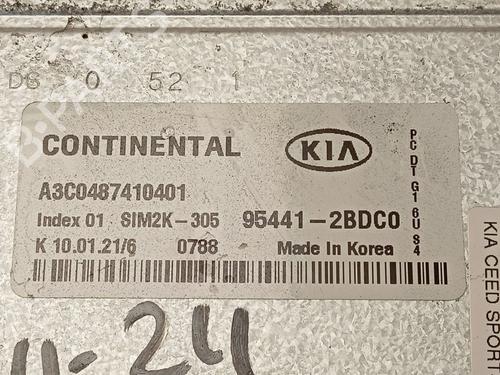 Engine control unit (ECU) KIA CEED Sportswagon (CD)  | BP21267347M57 