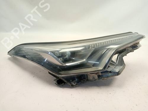 Used Right headlight TOYOTA C-HR (_X1_) 1.8 Hybrid (ZYX10_, ZYX11_, ZYX10R, ZYX11R) (122 hp) 27984433