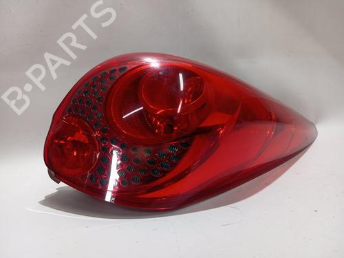 Used Right taillight PEUGEOT 207 SW (WK_) 1.4 16V (95 hp) 29586140