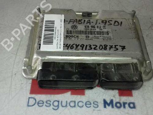 Used Engine control unit (ECU) SKODA FABIA I (6Y2) [1999-2008]  12650164