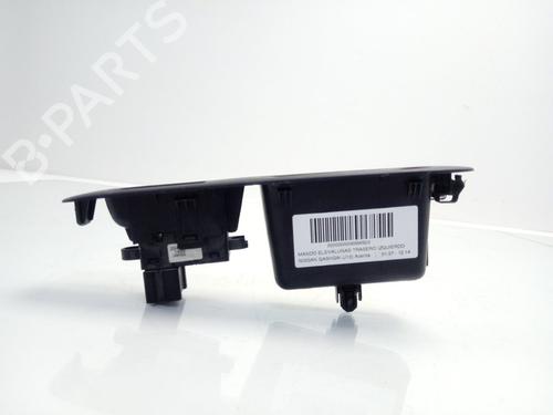 Left rear window switch NISSAN QASHQAI I (J10, NJ10) | BP13298324I29