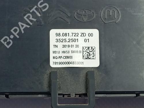 Climate control CITROËN BERLINGO Box Body/MPV (K9)  | BP26144064I5 