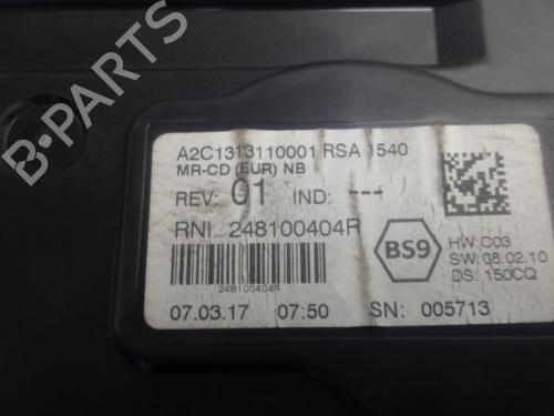 Instrument cluster RENAULT TALISMAN (LP_)  | BP12675826C47 