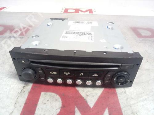 Used Radio Radio CITROËN BERLINGO / BERLINGO FIRST Box Body/MPV (M_) 1.4 bivalent (65 hp) 40103138 40103138
