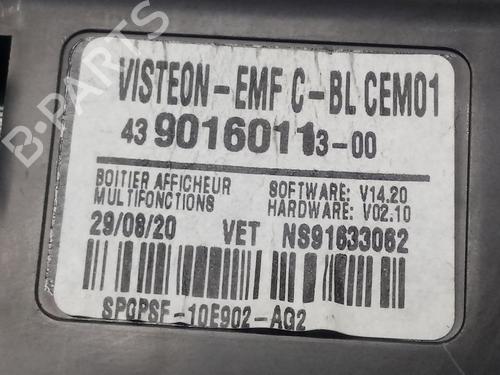 Radio PEUGEOT RIFTER  | BP15349977E6 