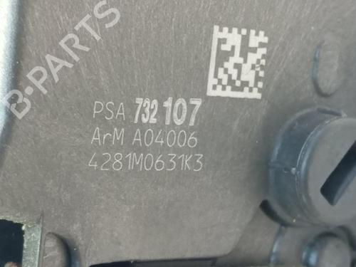Rear right lock PEUGEOT 308 I (4A_, 4C_)  | BP29066824C99 
