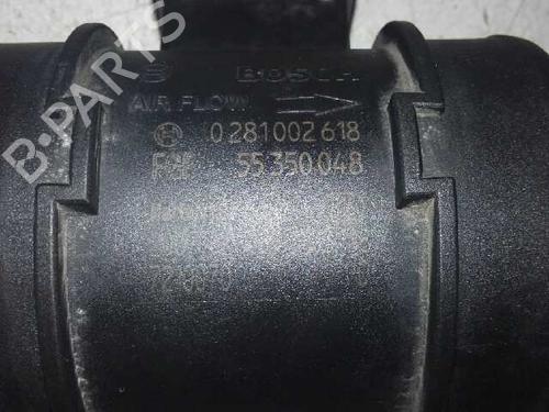 Mass air flow sensor OPEL ASTRA H (A04)  | BP12836336M95 