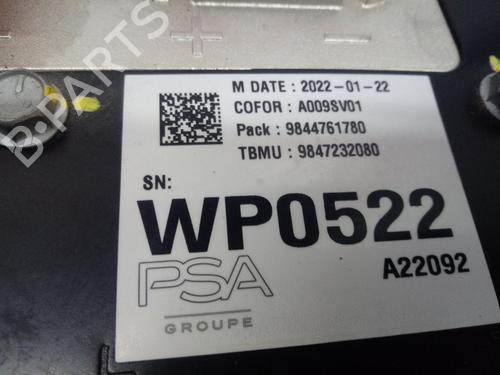 Battery PEUGEOT 308 III (FB_, FH_, FP_, F3_, FM_)  | BP16539500E11 
