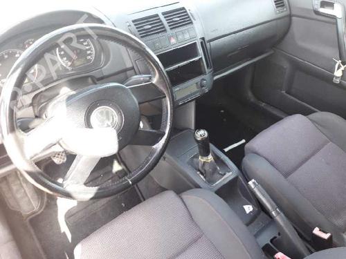 Front left lock VW POLO IV (9N_, 9A_)  | BP12834388C98 