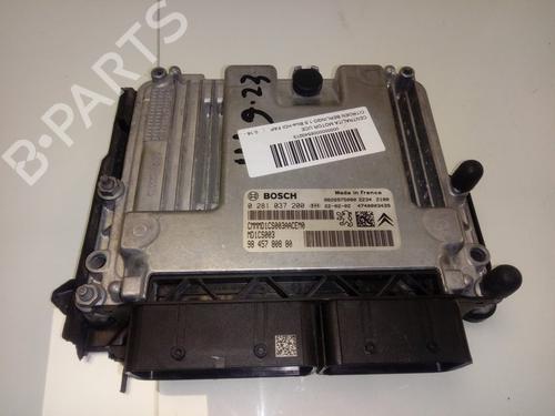 Used Engine control unit (ECU) CITROËN BERLINGO (ER_, EC_) 1.5 BlueHDi 100 (102 hp) 12985730